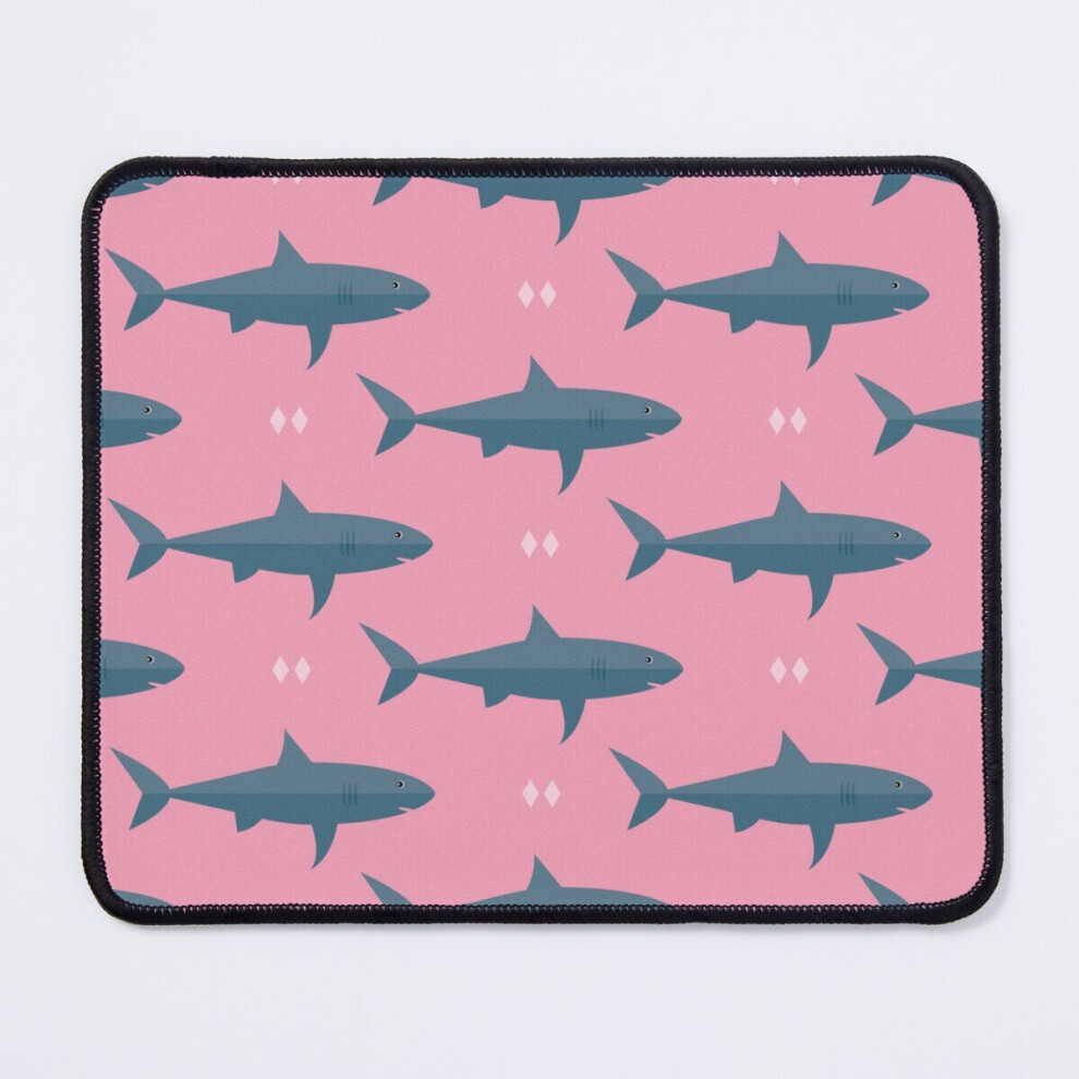 Mouse Pad Sea Of Sharks 11.8 X 9.8 Inch Computer Mat Gaming Office Mousepad 7802738133646