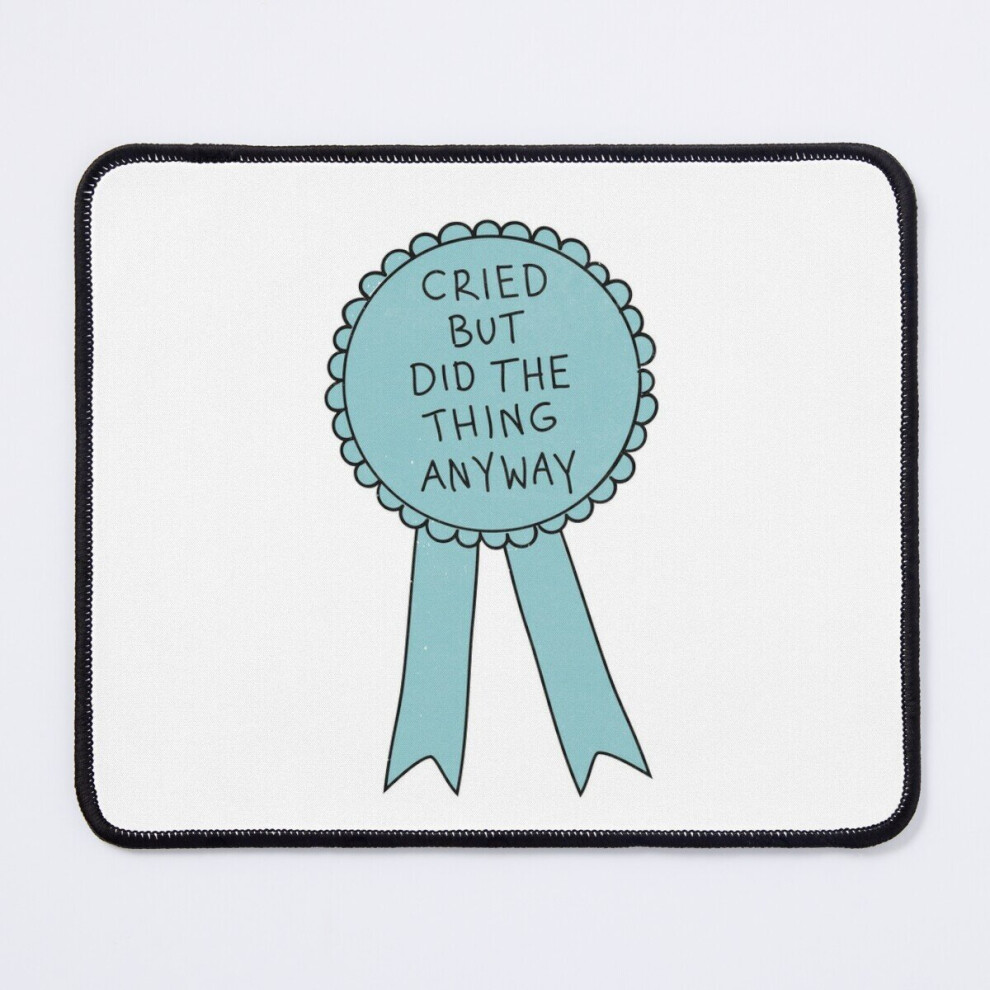 Mouse Pad Did The Thing Anyway 11.8 X 9.8 Inch Computer Mat Gaming Office Mousepad 7802738194456
