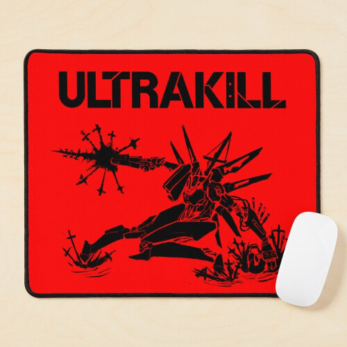 Mouse Pad Ultrakill 11.8 x 9.8 inch Computer Mat Gaming Office Mousepad 1
