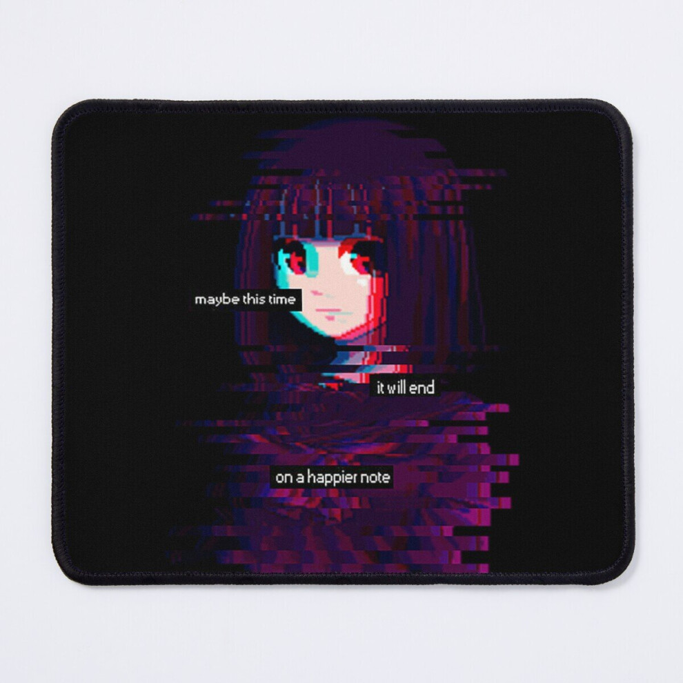 Mouse Pad Glitched Anna Graem (Va-11 Hall-A) 11.8 X 9.8 Inch Computer Mat Gaming Office Mousepad 7802738174182