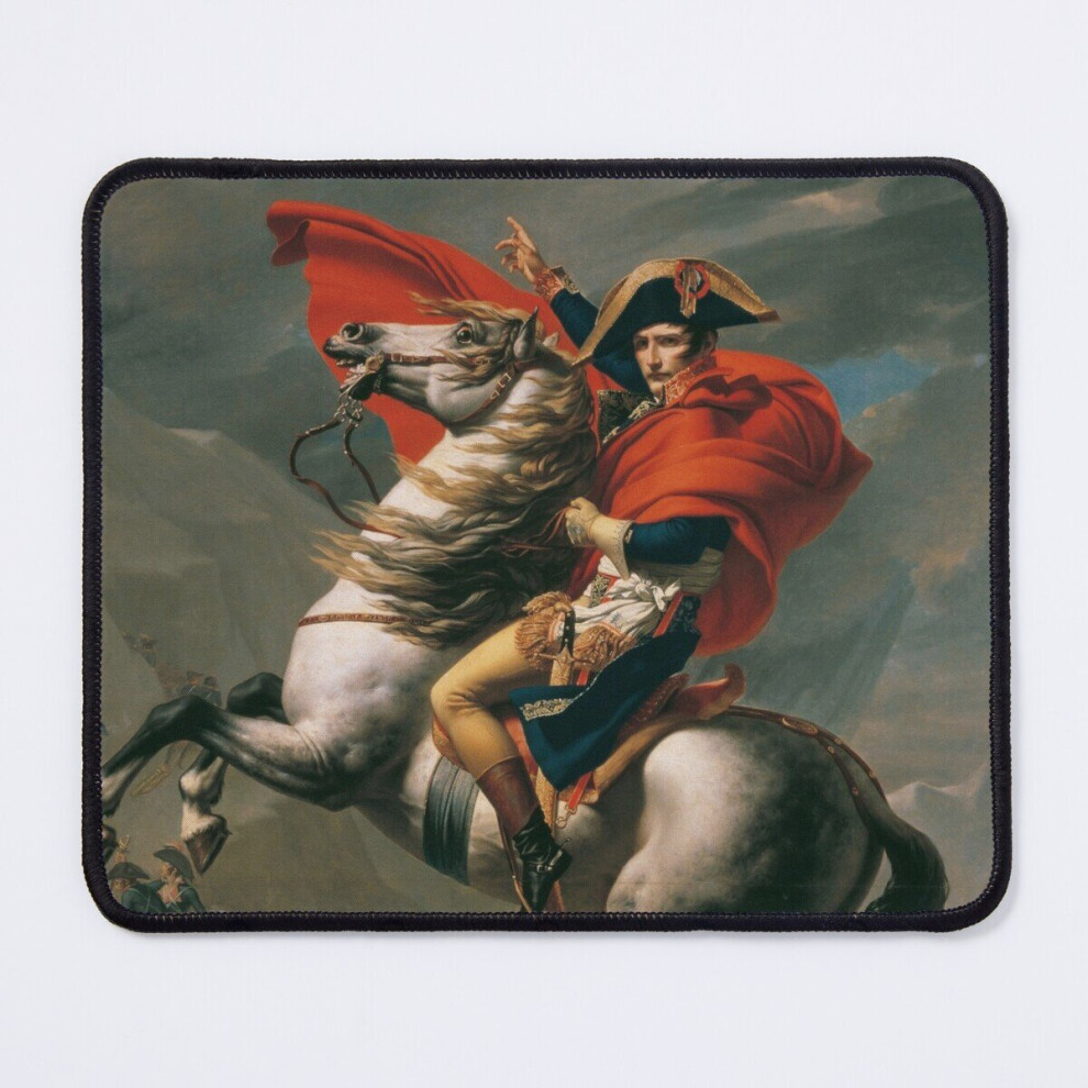 Mouse Pad Napoleon Bonaparte 11.8 X 9.8 Inch Computer Mat Gaming Office Mousepad 7802738131239