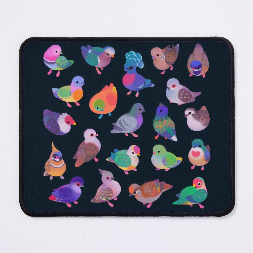 Mouse Pad Wild Pigeon 11.8 X 9.8 Inch Computer Mat Gaming Office Mousepad 7802738113655