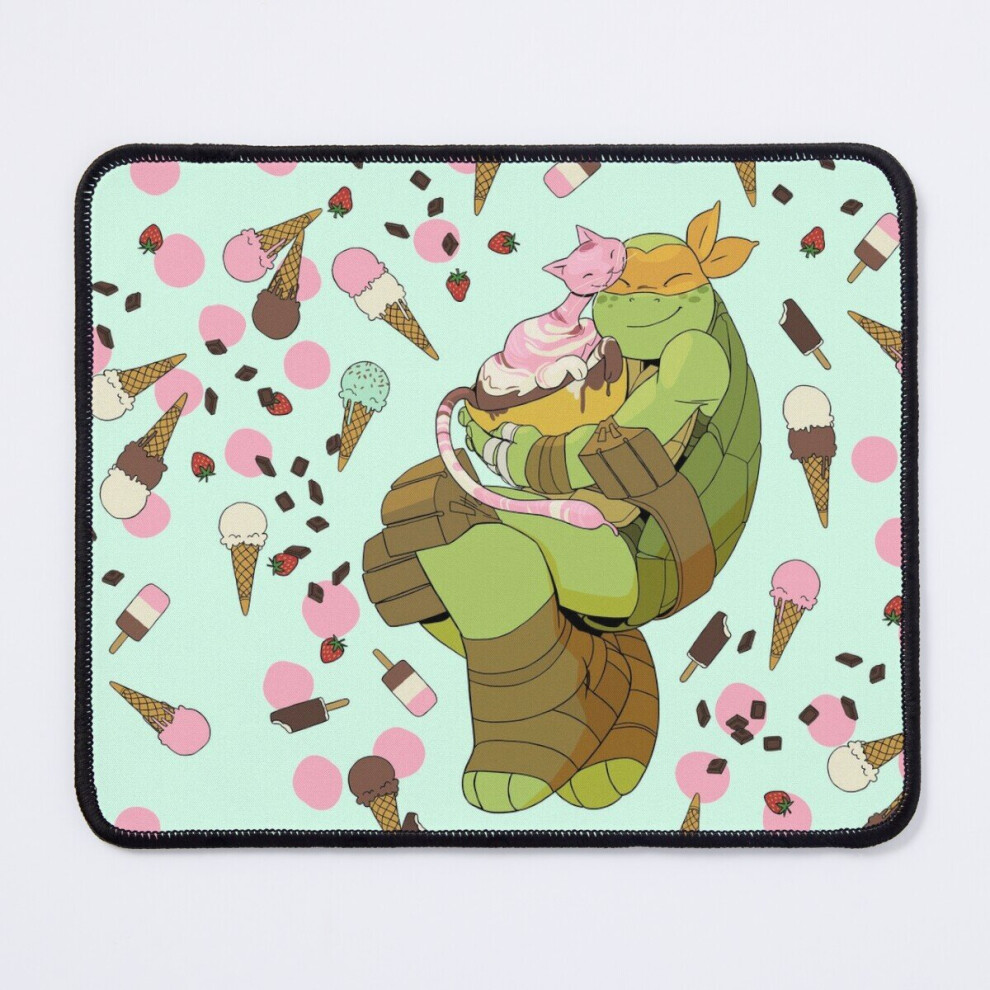 Mouse Pad Sweet Besties - Tmnt 11.8 X 9.8 Inch Computer Mat Gaming Office Mousepad 7802738150483