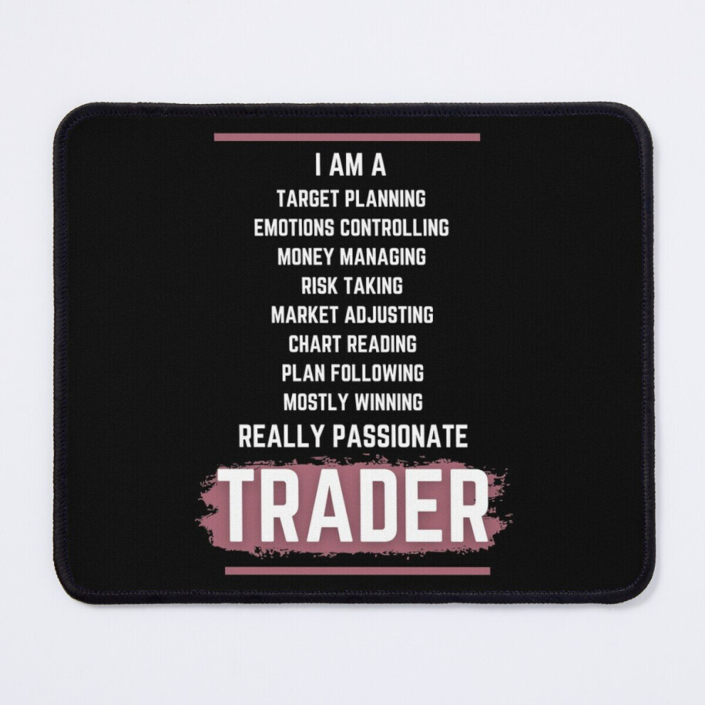 Mouse Pad I Am A Trader 11.8 X 9.8 Inch Computer Mat Gaming Office Mousepad 7802738139617