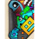 Mouse Pad geometry dash old school gaming 11.8 x 9.8 inch Computer Mat Gaming Office Mousepad 3