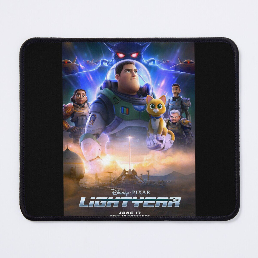 Mouse Pad Lightyear (2022) Movie 11.8 X 9.8 Inch Computer Mat Gaming Office Mousepad 7802738161229