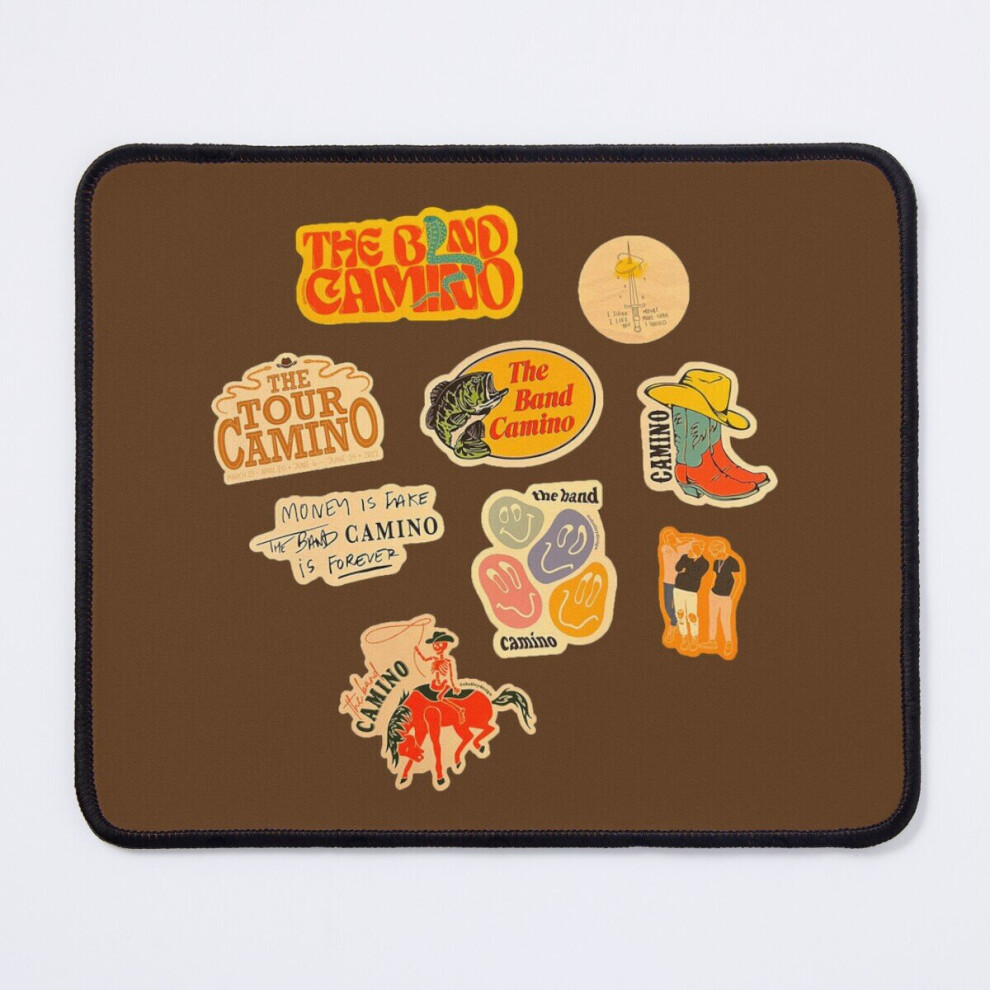 Mouse Pad The Band Camino 11.8 X 9.8 Inch Computer Mat Gaming Office Mousepad 7802738186789