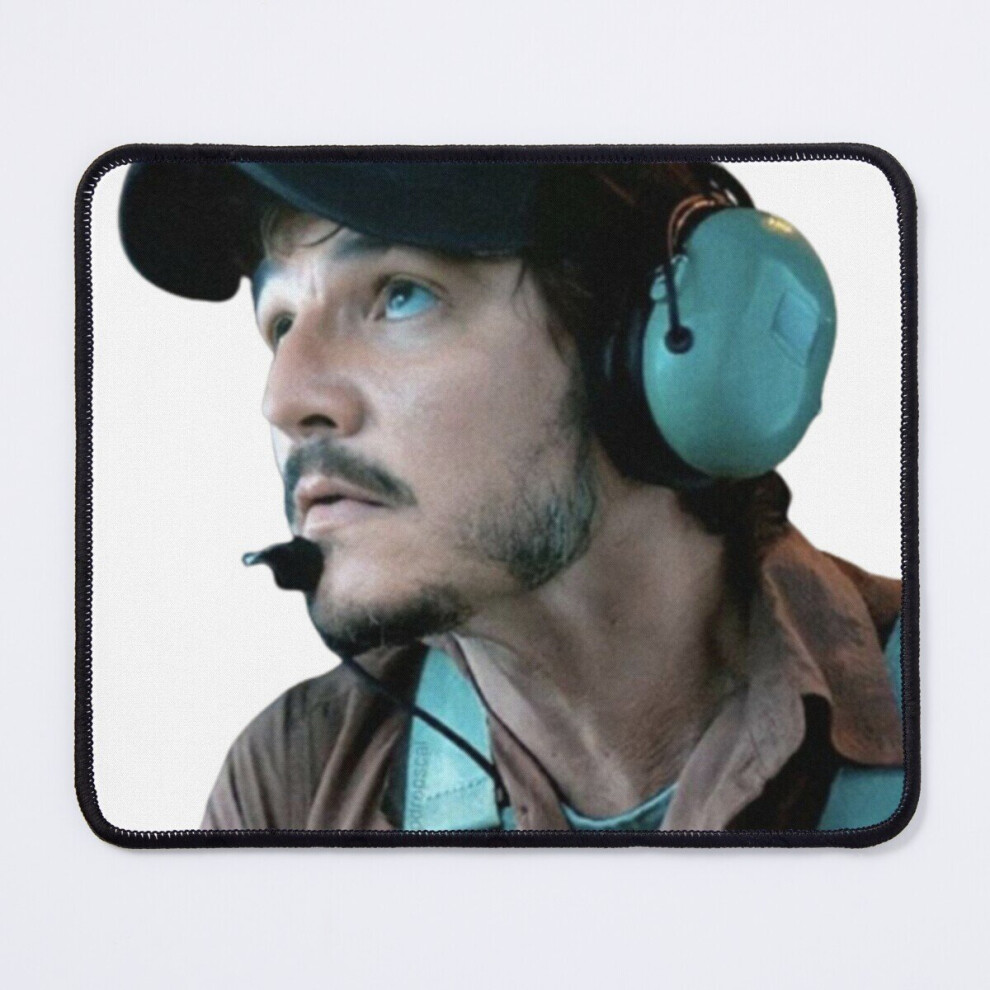 Mouse Pad Pedro Pascal As Frankie Morales 11.8 X 9.8 Inch Computer Mat Gaming Office Mousepad 7802738161212