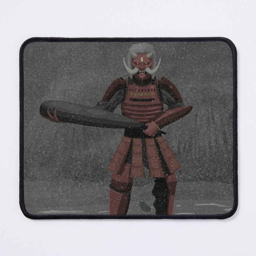 Mouse Pad Fierce Warrior 11.8 X 9.8 Inch Computer Mat Gaming Office Mousepad 7802738179439