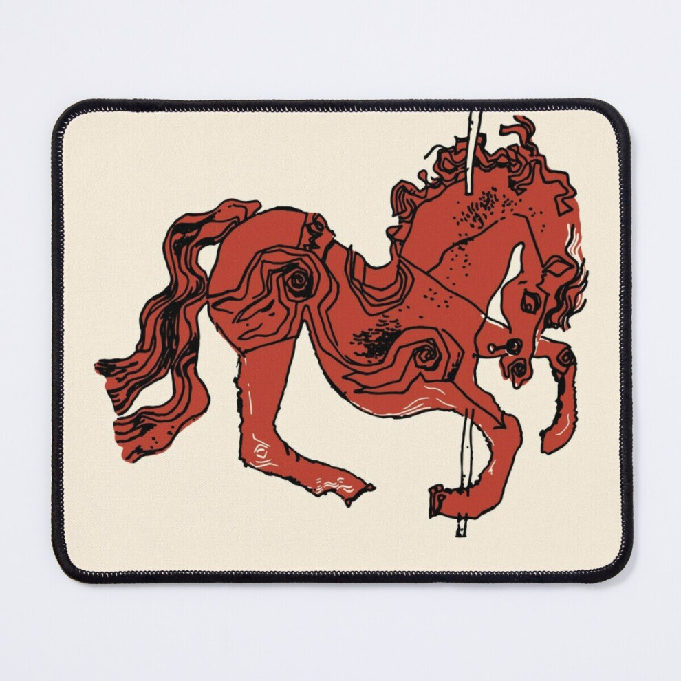 Mouse Pad Horse Catcher In The Rye 11.8 X 9.8 Inch Computer Mat Gaming Office Mousepad 7802738166576
