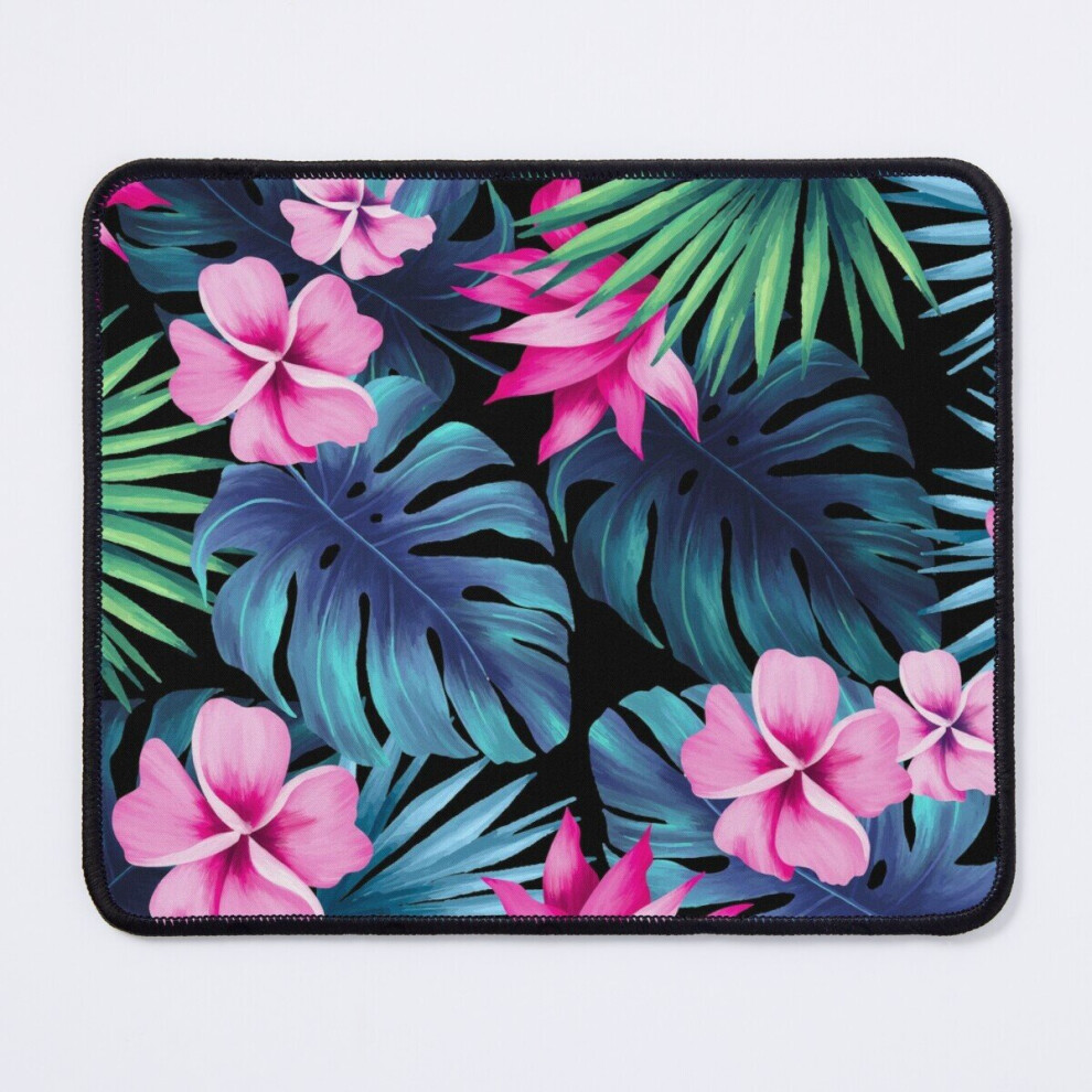 Mouse Pad Cute Tropical Leaf 11.8 X 9.8 Inch Computer Mat Gaming Office Mousepad 7802738110289