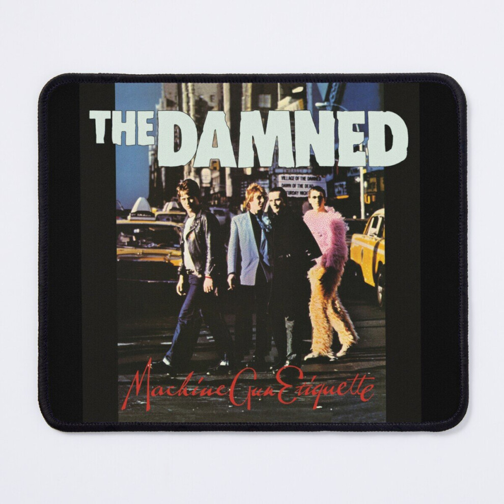 Mouse Pad The Damned Machine Gun Etiquette 2 11.8 X 9.8 Inch Computer Mat Gaming Office Mousepad 7802738173598
