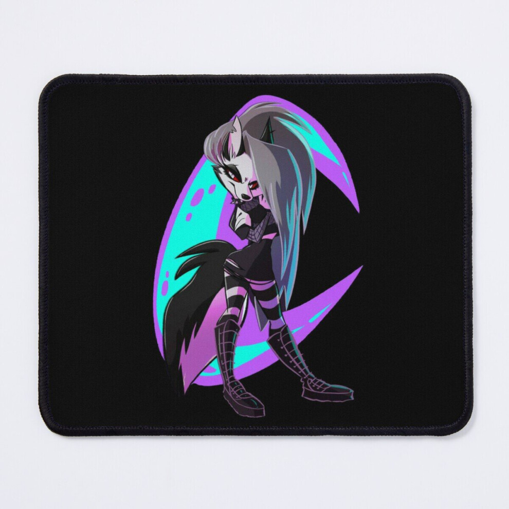 Mouse Pad Helluva Boss Loona 11.8 X 9.8 Inch Computer Mat Gaming Office Mousepad 7802738178012