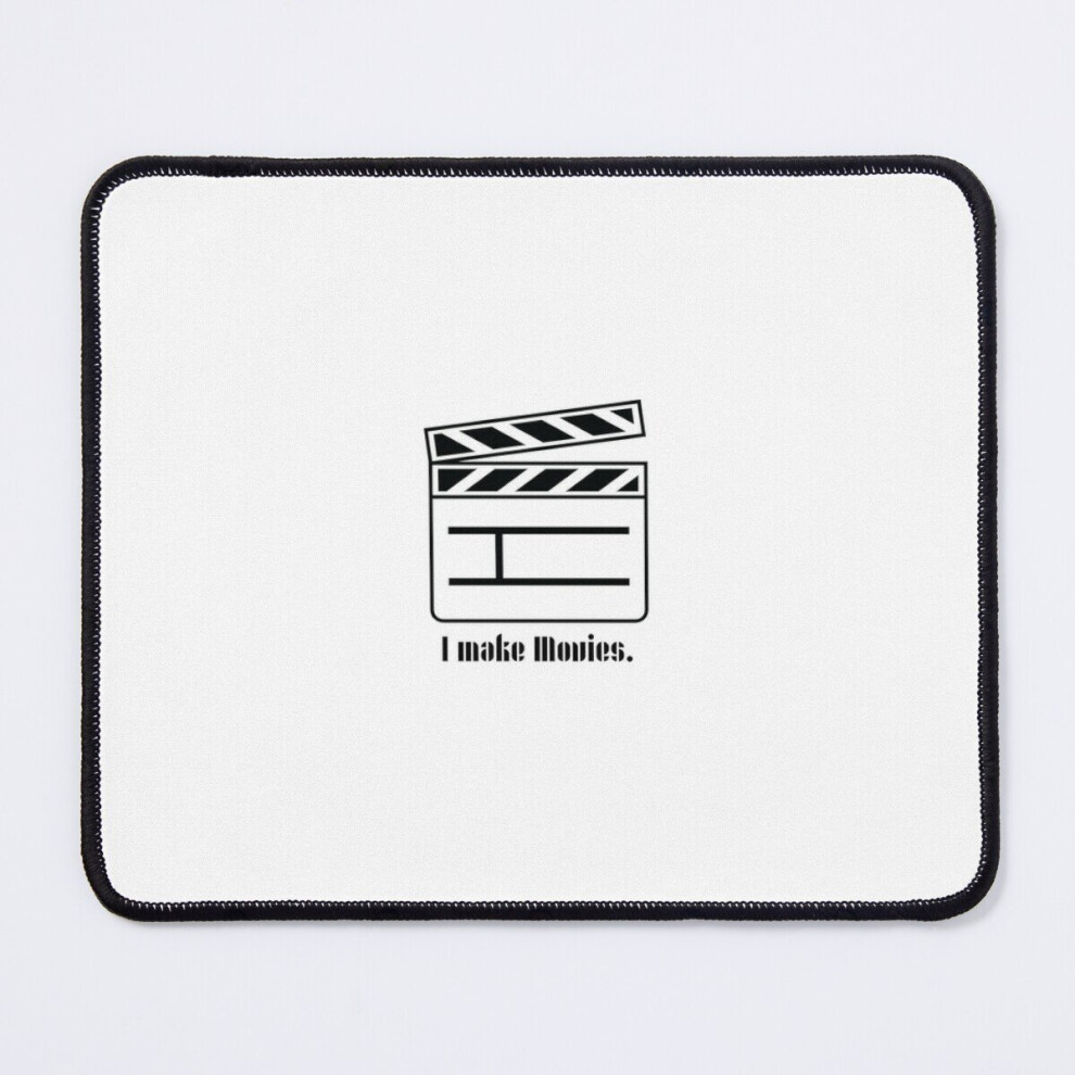 Mouse Pad I Make Movies 11.8 X 9.8 Inch Computer Mat Gaming Office Mousepad 7802738165517