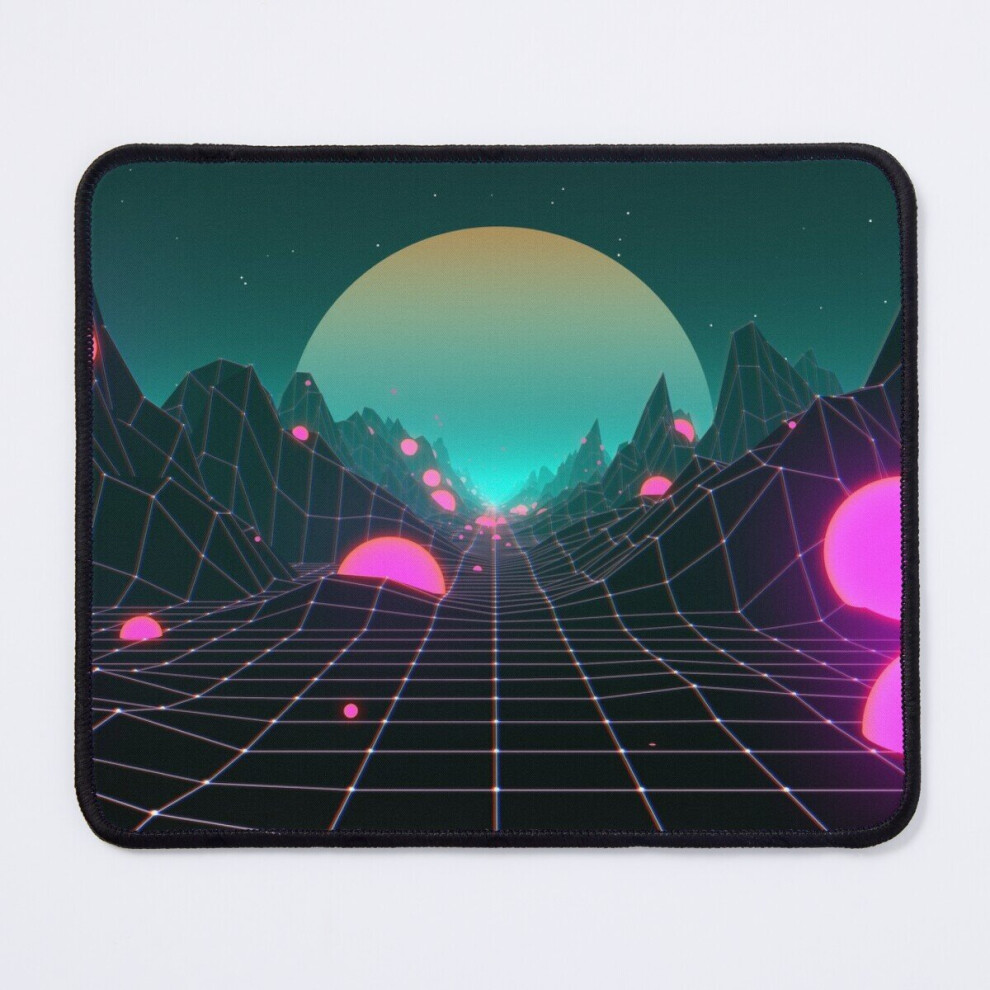 Mouse Pad Retrowave 3 11.8 X 9.8 Inch Computer Mat Gaming Office Mousepad 7802738113013