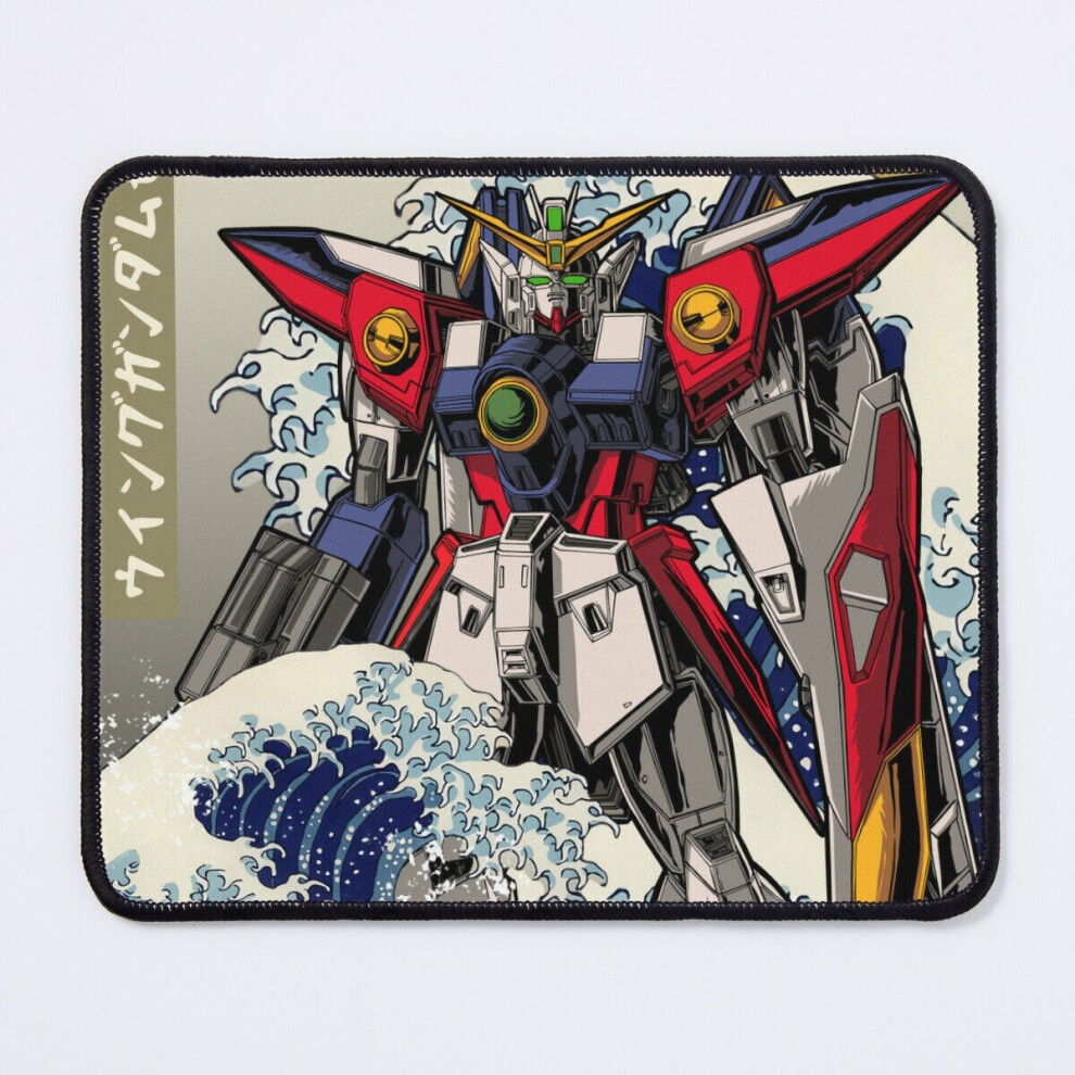 Mouse Pad Hokusai Wing Zero Gundam 11.8 X 9.8 Inch Computer Mat Gaming Office Mousepad 7802738172997