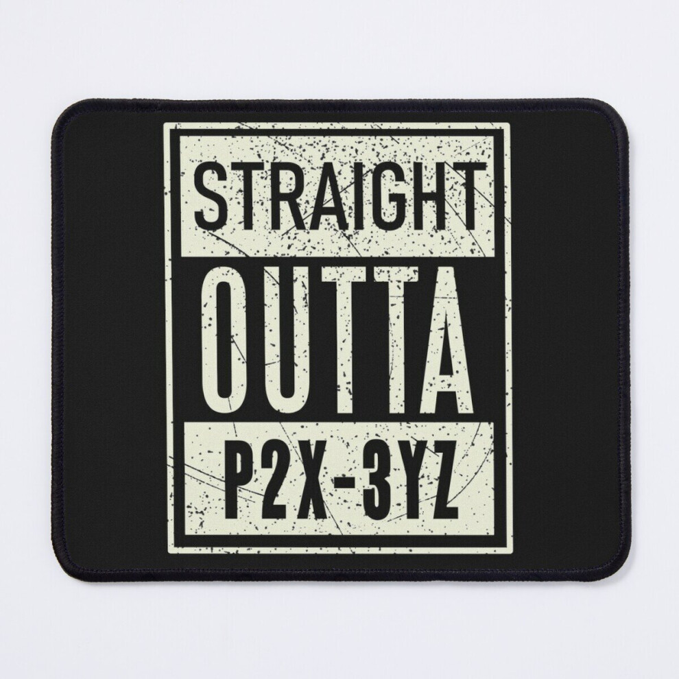 Mouse Pad Straight Outta P2x-3Yz Stargate Earth 11.8 X 9.8 Inch Computer Mat Gaming Office Mousepad 7802738185348