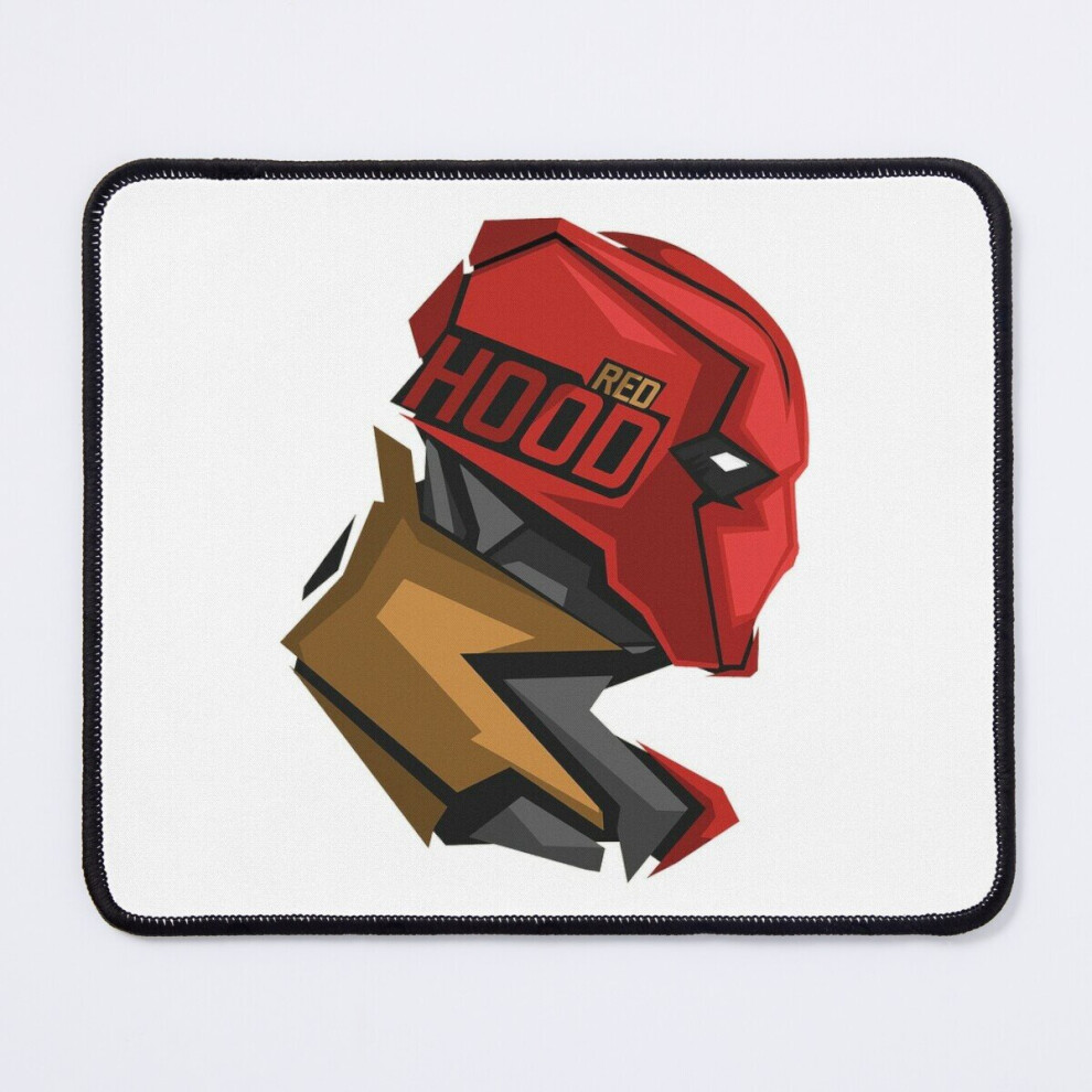 Mouse Pad Hood Illustration 11.8 X 9.8 Inch Computer Mat Gaming Office Mousepad Red 7802738158656