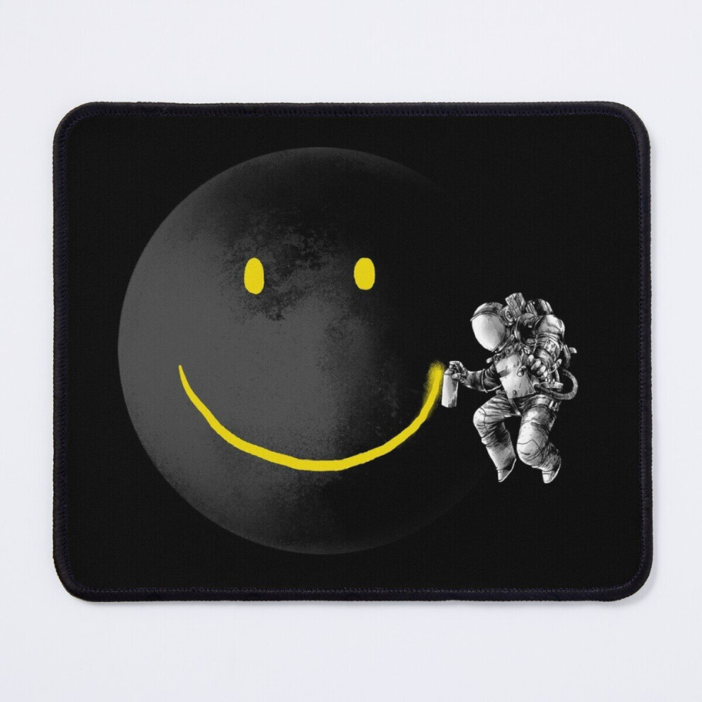 Mouse Pad Make A Smile 11.8 X 9.8 Inch Computer Mat Gaming Office Mousepad 7802738121285
