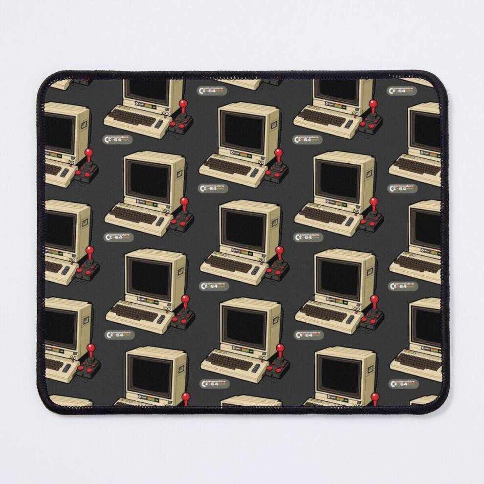 Mouse Pad Commodore 64 Computer 11.8 X 9.8 Inch Computer Mat Gaming Office Mousepad 7802738206371