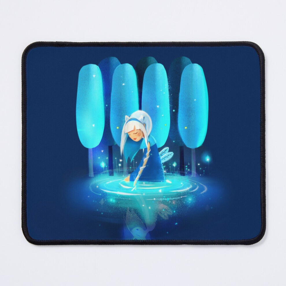 Mouse Pad The Soul Of Water: Friends 11.8 X 9.8 Inch Computer Mat Gaming Office Mousepad 7802738167108