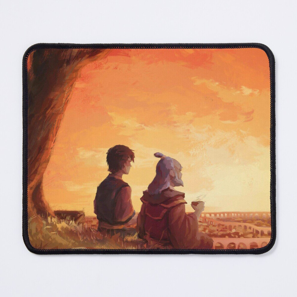 Mouse Pad Leaves From The Vine Zuko And Iroh 11.8 X 9.8 Inch Computer Mat Gaming Office Mousepad 7802738128673