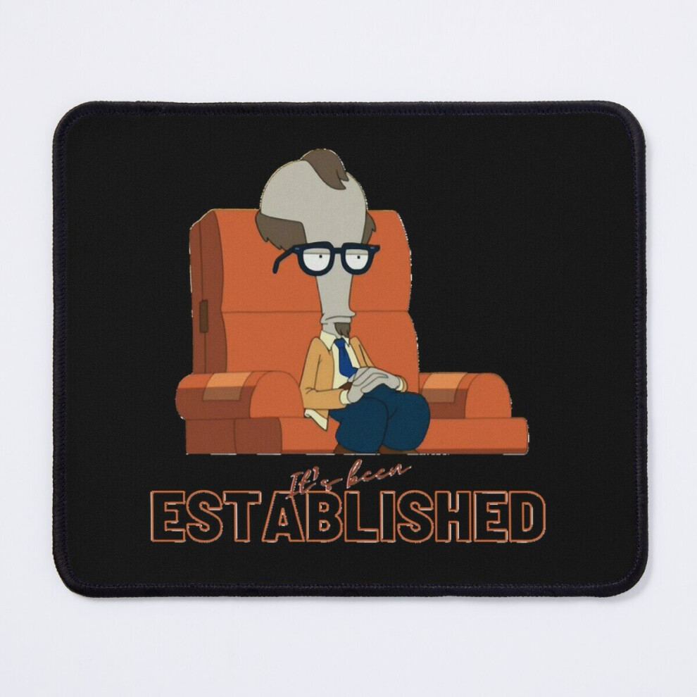 Mouse Pad Roger American Dad It's Been Established 11.8 X 9.8 Inch Computer Mat Gaming Office Mousepad 7802738156614