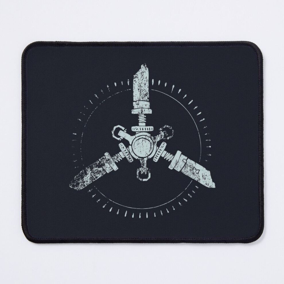 Mouse Pad Bonecharm Distressed Design 11.8 X 9.8 Inch Computer Mat Gaming Office Mousepad 7802738167795