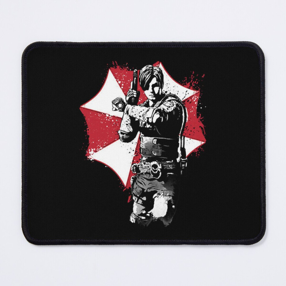 Mouse Pad Leon Video Games Resident Evil Survival Kennedy Birthday Gifts 11.8 X 9.8 Inch Computer Mat Gaming Office Mousepad 7802738195828