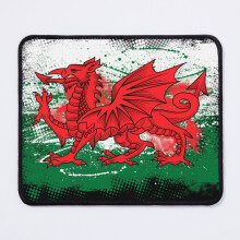 Mouse Pad Cool Welsh Flag Cymru 11.8 x 9.8 inch Computer Mat Gaming Office Mousepad