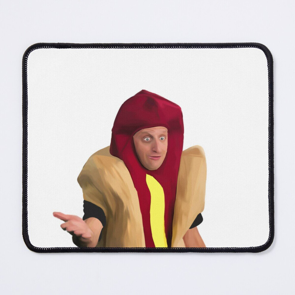 Mouse Pad Hotdog Guy 11.8 X 9.8 Inch Computer Mat Gaming Office Mousepad 7802738174045