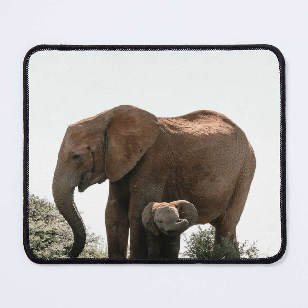 Mouse Pad Elephant 11.8 X 9.8 Inch Computer Mat Gaming Office Mousepad 7802738170139