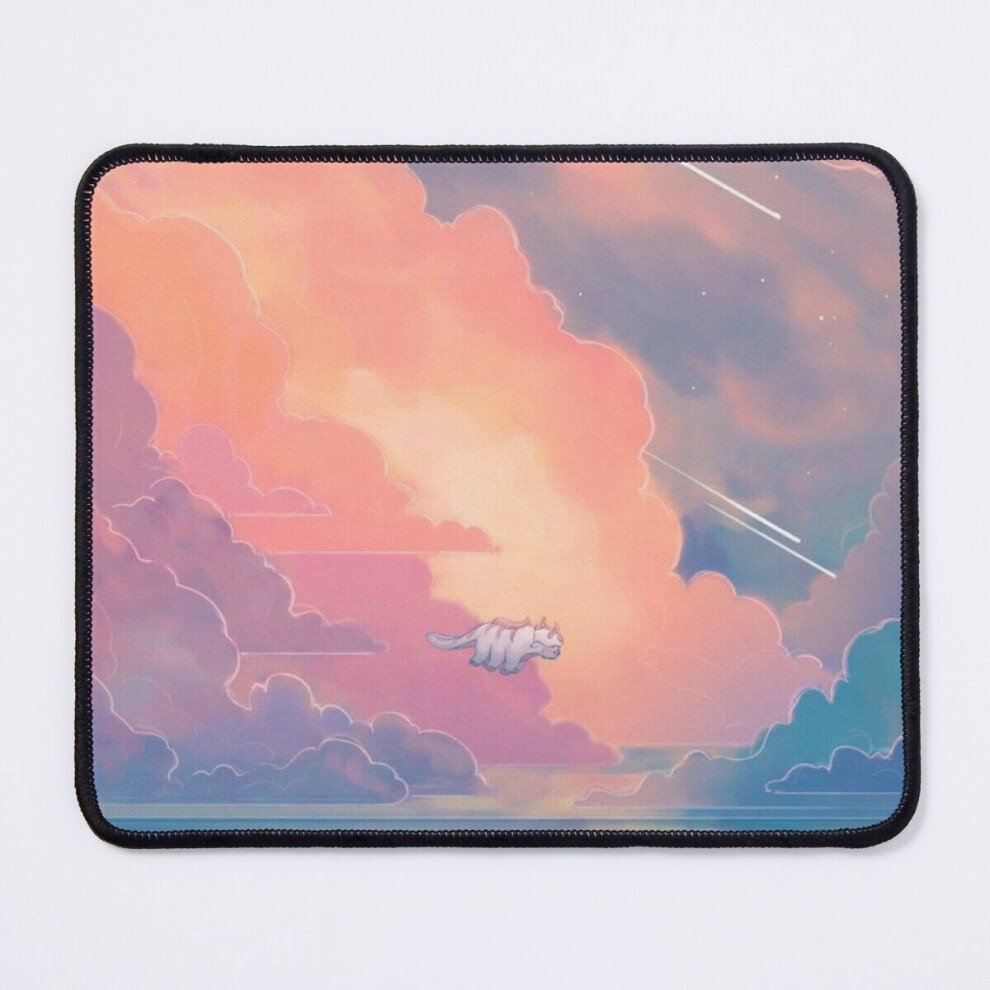 Mouse Pad Appa Dreams 11.8 X 9.8 Inch Computer Mat Gaming Office Mousepad Pink 7802738196153