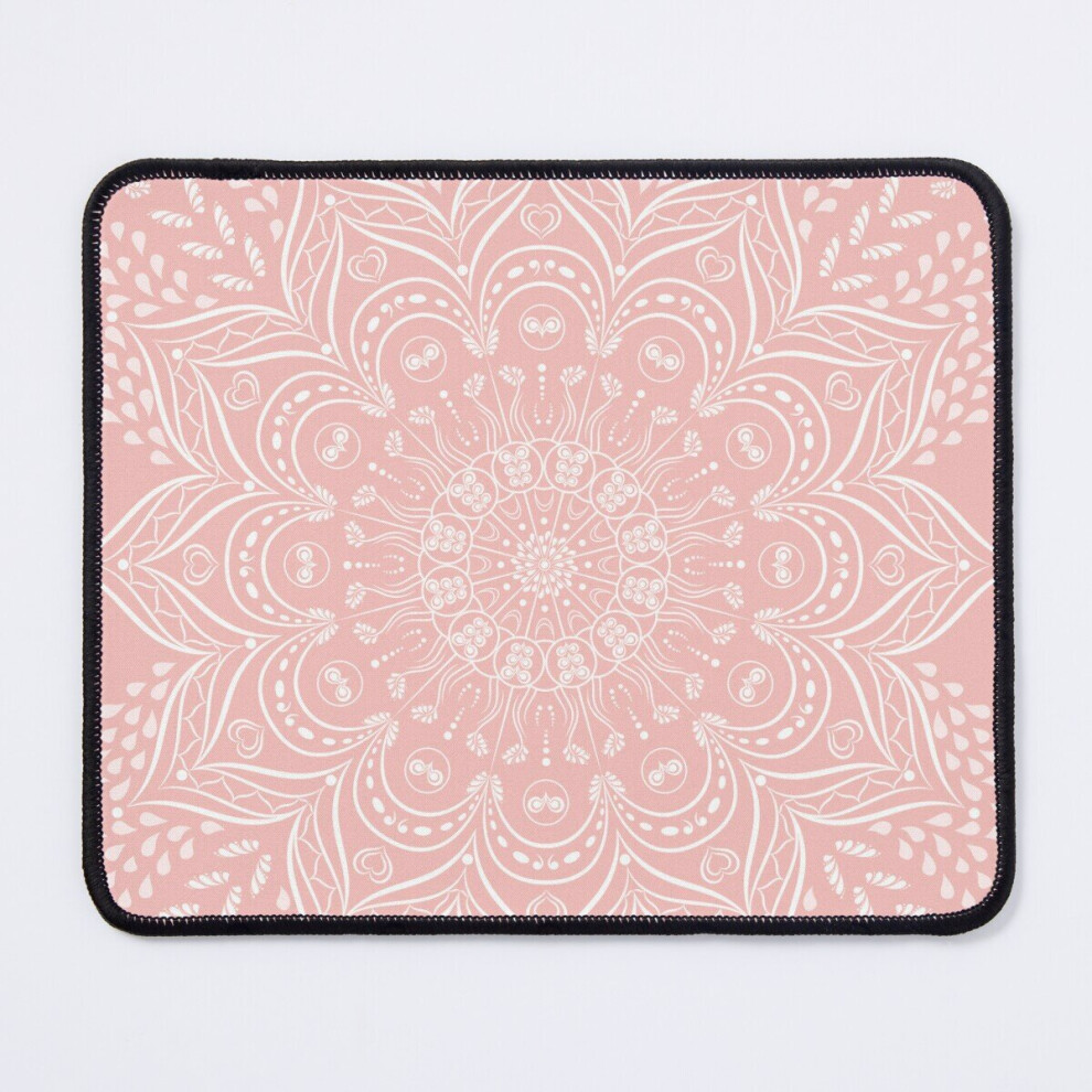 Mouse Pad Boho Lightk Mandala 11.8 X 9.8 Inch Computer Mat Gaming Office Mousepad 7802738205046
