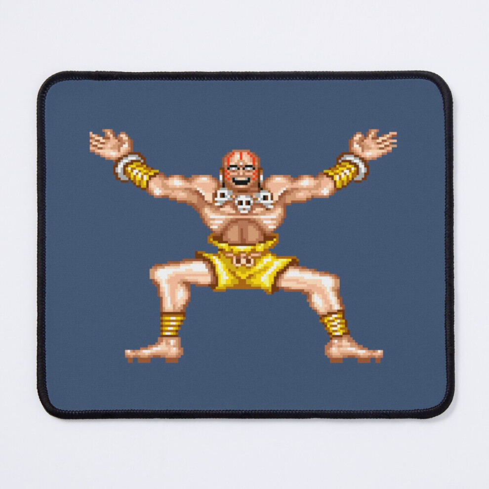 Mouse Pad Dhalsim Wins 11.8 X 9.8 Inch Computer Mat Gaming Office Mousepad 7802738208450