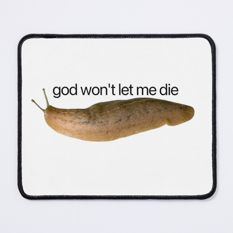 Mouse Pad Slug 11.8 X 9.8 Inch Computer Mat Gaming Office Mousepad 7802738146356