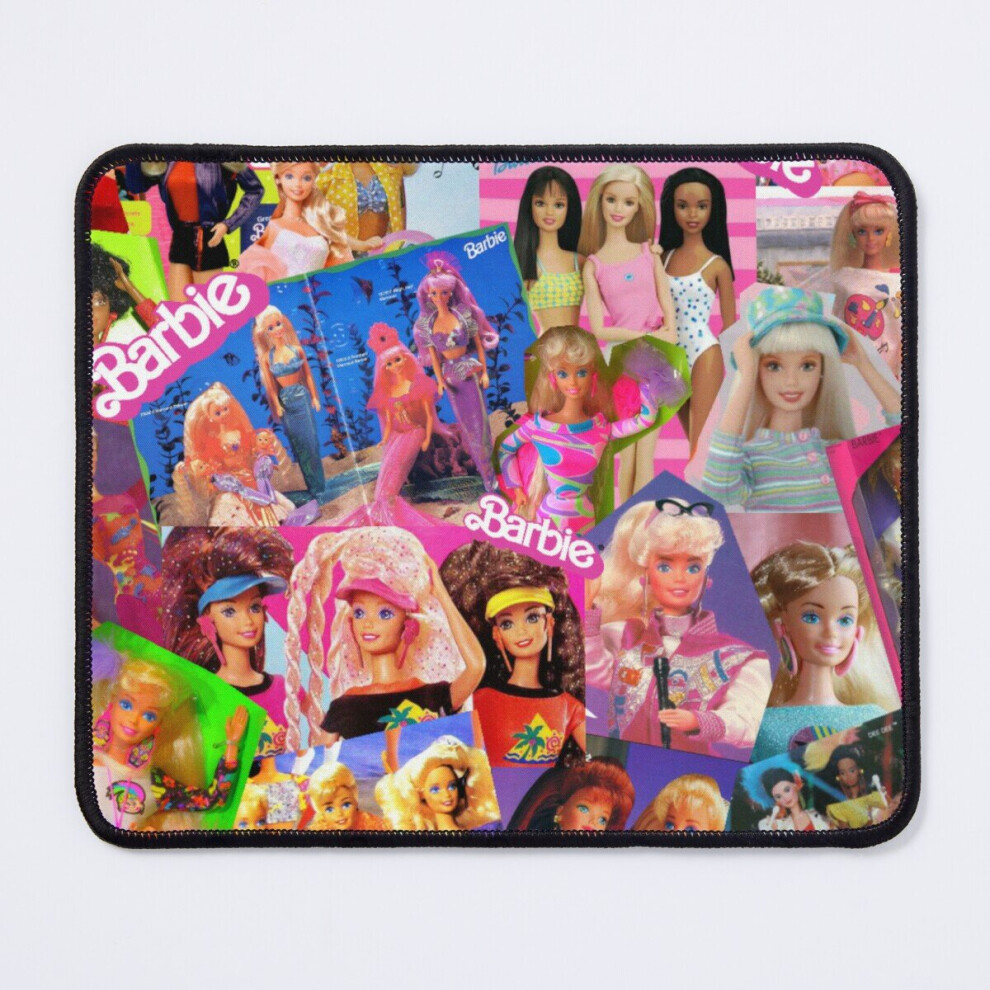 Mouse Pad 80'S Barbie 11.8 X 9.8 Inch Computer Mat Gaming Office Mousepad 7802738116267