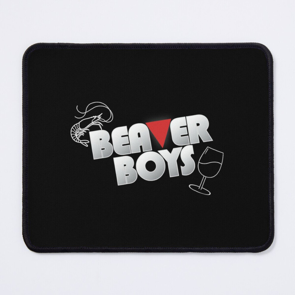 Mouse Pad Gifts For Women Beaver Boys Shrimp And Wine Premium Vintage Retro 11.8 X 9.8 Inch Computer Mat Gaming Office Mousepad White 7802738208627