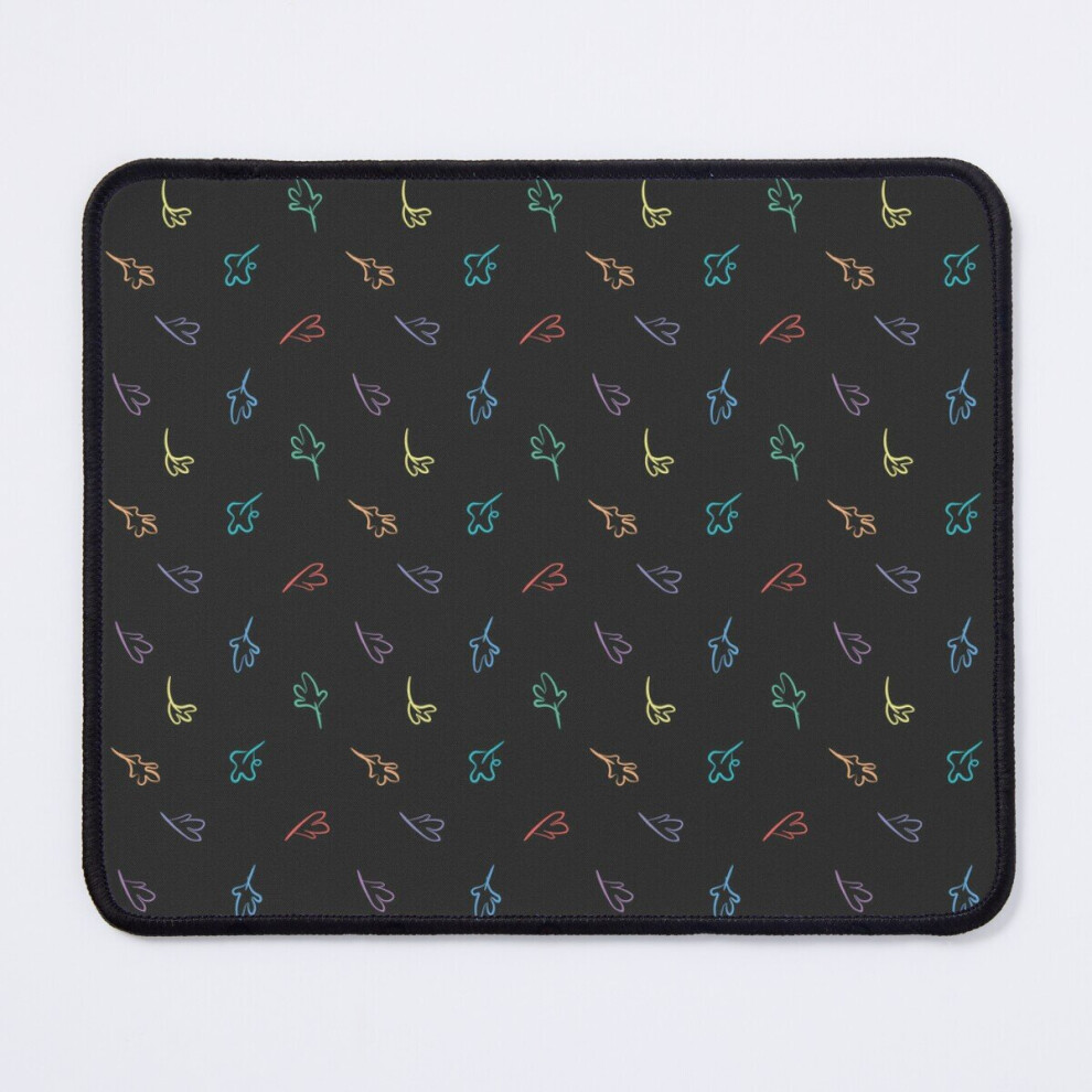 Mouse Pad Heartstopper Rainbow Leaves 11.8 X 9.8 Inch Computer Mat Gaming Office Mousepad 7802738201949