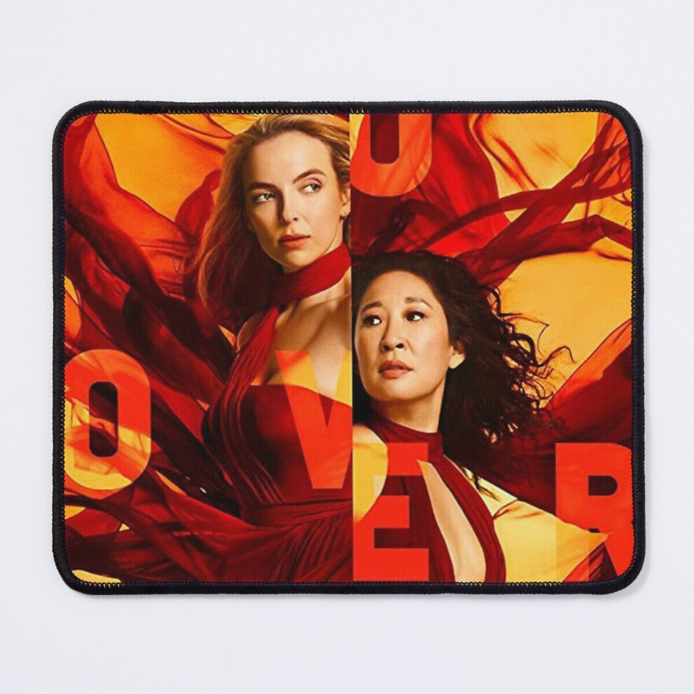 Mouse Pad Killing Eve 11.8 X 9.8 Inch Computer Mat Gaming Office Mousepad 7802738145953