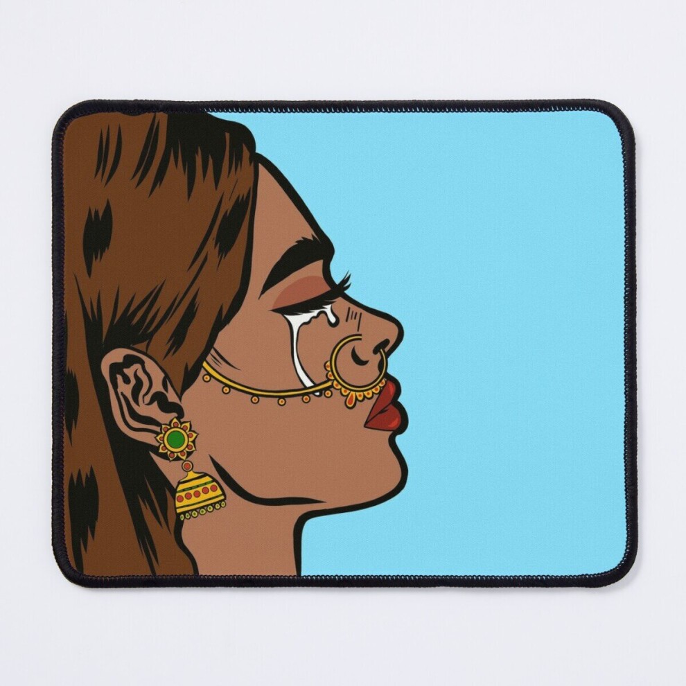 Mouse Pad Desi Comic 11.8 X 9.8 Inch Computer Mat Gaming Office Mousepad 7802738153651