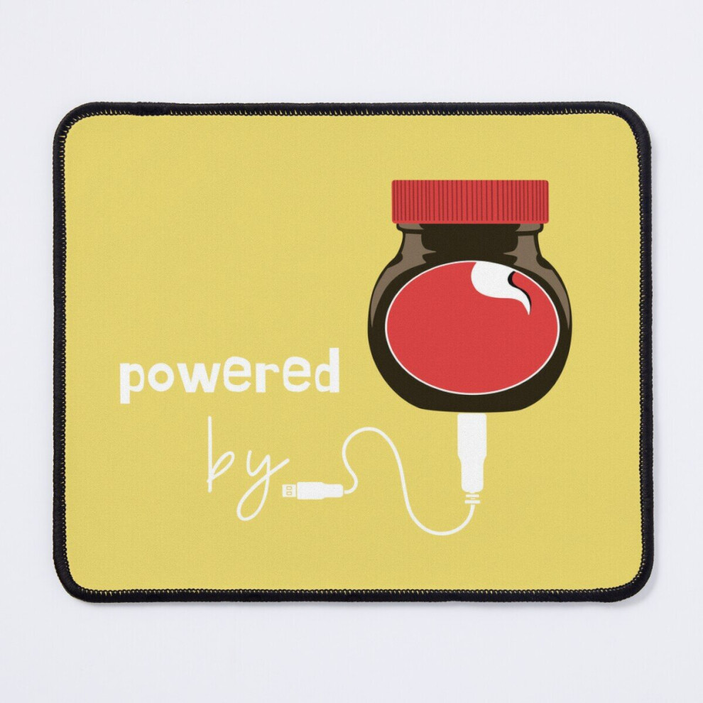 Mouse Pad Powered 11.8 X 9.8 Inch Computer Mat Gaming Office Mousepad 7802738197884