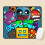 Mouse Pad geometry dash old school gaming 11.8 x 9.8 inch Computer Mat Gaming Office Mousepad 2