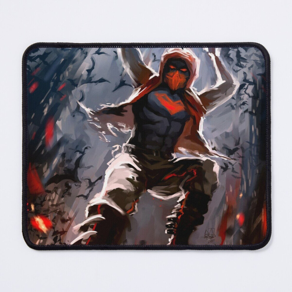 Mouse Pad red HOOD 11.8 x 9.8 inch Computer Mat Gaming Office Mousepad