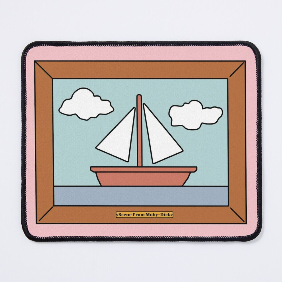 Mouse Pad Scene From Moby-Dick 11.8 X 9.8 Inch Computer Mat Gaming Office Mousepad 7802738121247