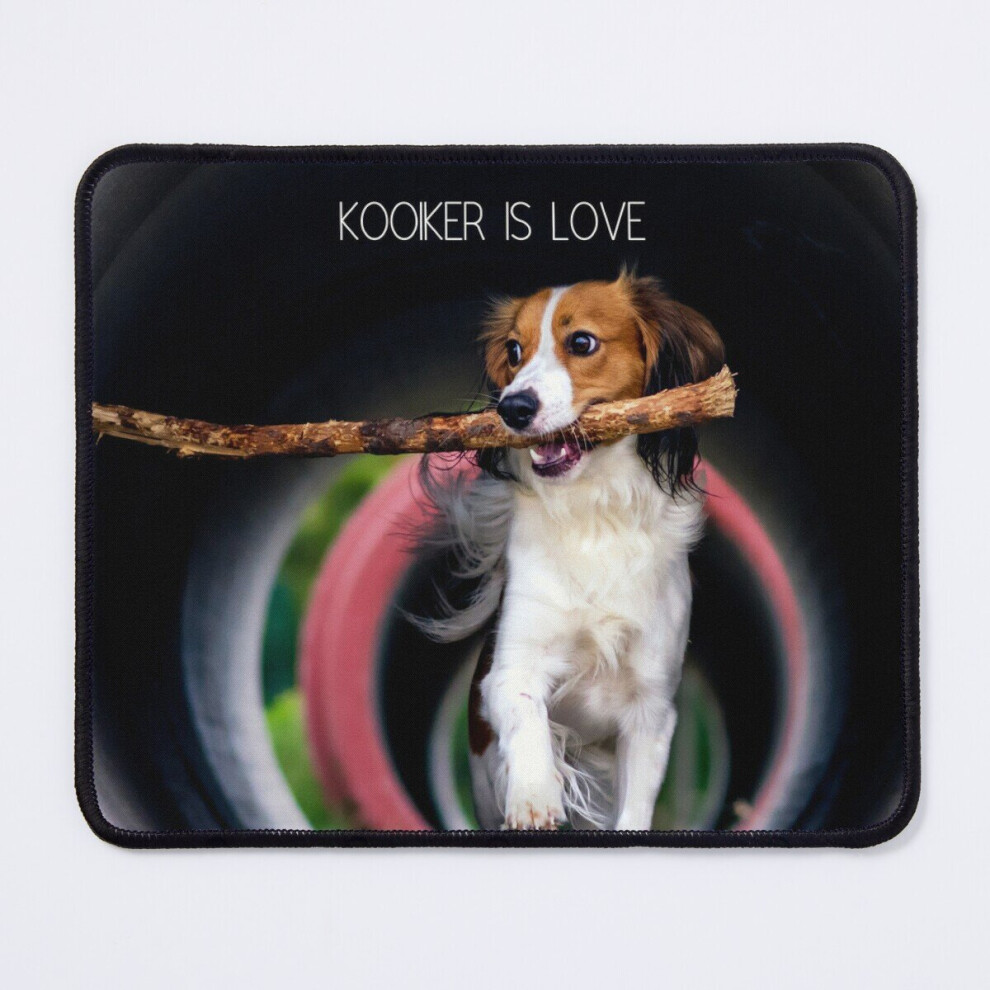 Mouse Pad Kooikerhondje 11.8 X 9.8 Inch Computer Mat Gaming Office Mousepad 7802738188363