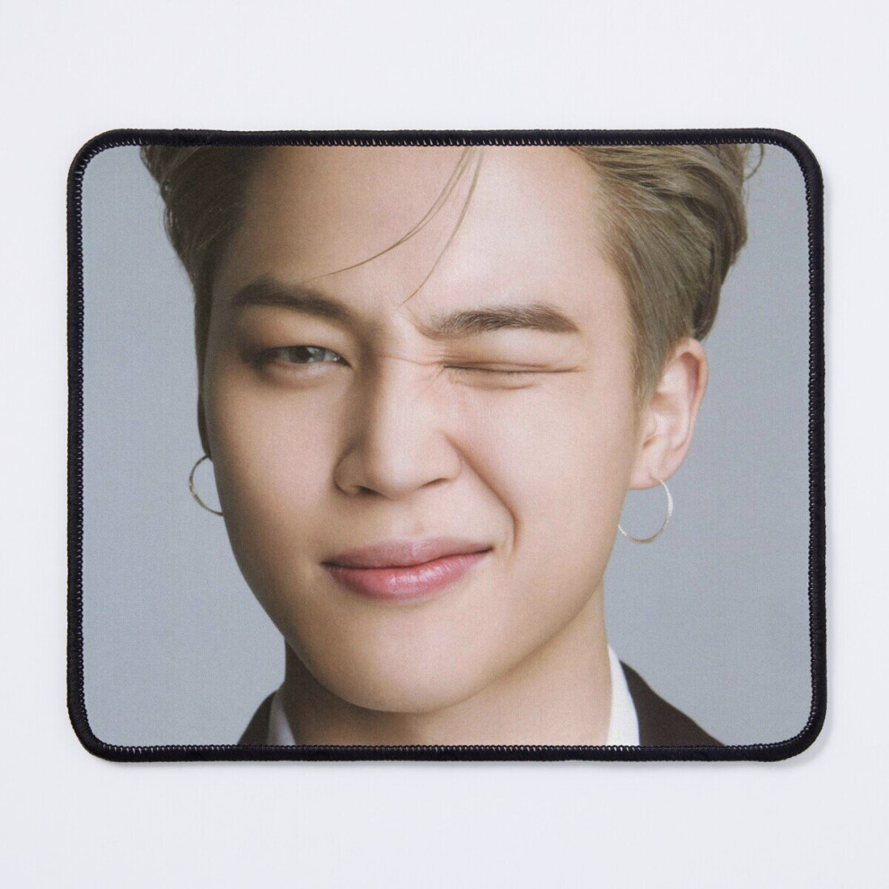 Mouse Pad Jimin Dicon Magazine 2021 11.8 X 9.8 Inch Computer Mat Gaming Office Mousepad 7802738123715