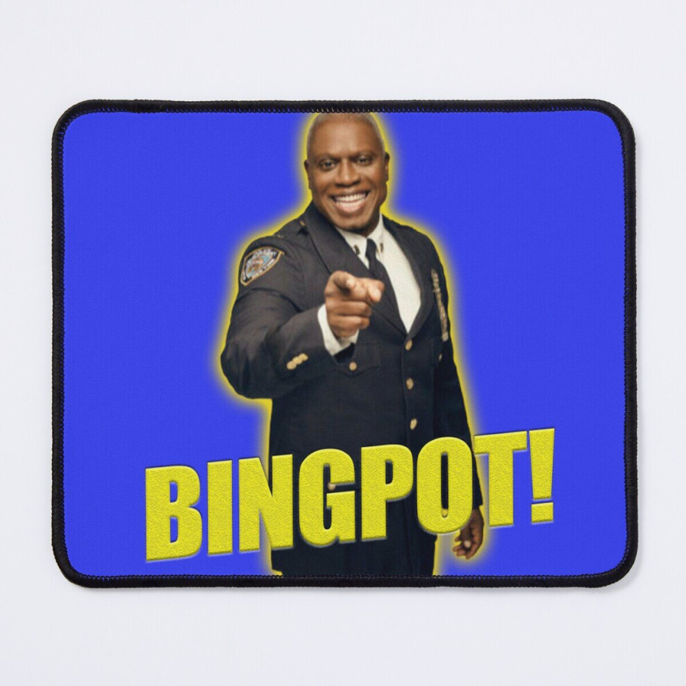 Mouse Pad Bingpot -Tain Holt - Brooklyn Nine-Nine 11.8 X 9.8 Inch Computer Mat Gaming Office Mousepad 7802738208788