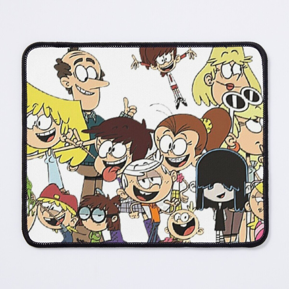 Mouse Pad Loud House Family 11.8 X 9.8 Inch Computer Mat Gaming Office Mousepad 7802738133691