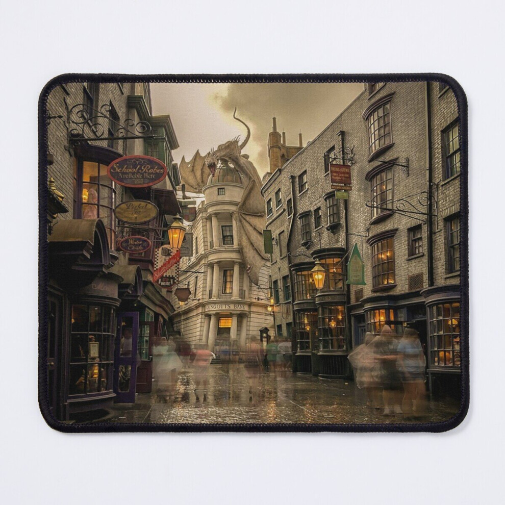 Mouse Pad Diagon Alley 11.8 X 9.8 Inch Computer Mat Gaming Office Mousepad 7802738149104